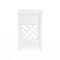 Alaterre Furniture 36 W, 22 L, 18 H, Pine with Composite Wood, White ANCT0114WH - alternate 4